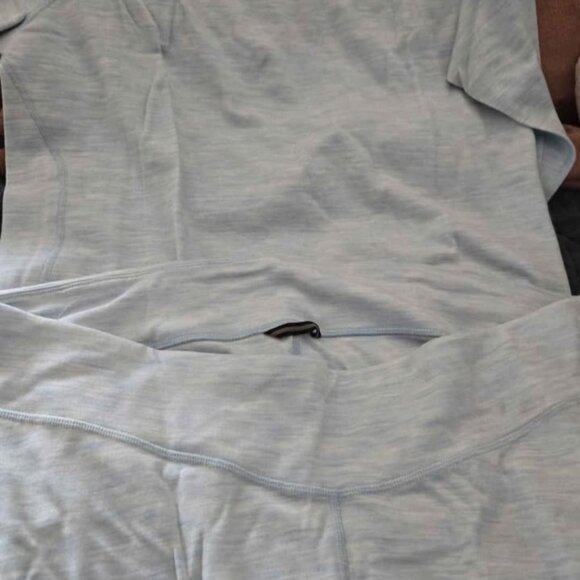 Smartwool 100% Merino, TOP 2XL, 250 Gsm, Winter Sky Heather nwot - Picture 3 of 16